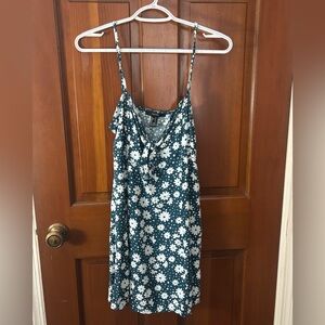 Floral Spaghetti Strap Dress